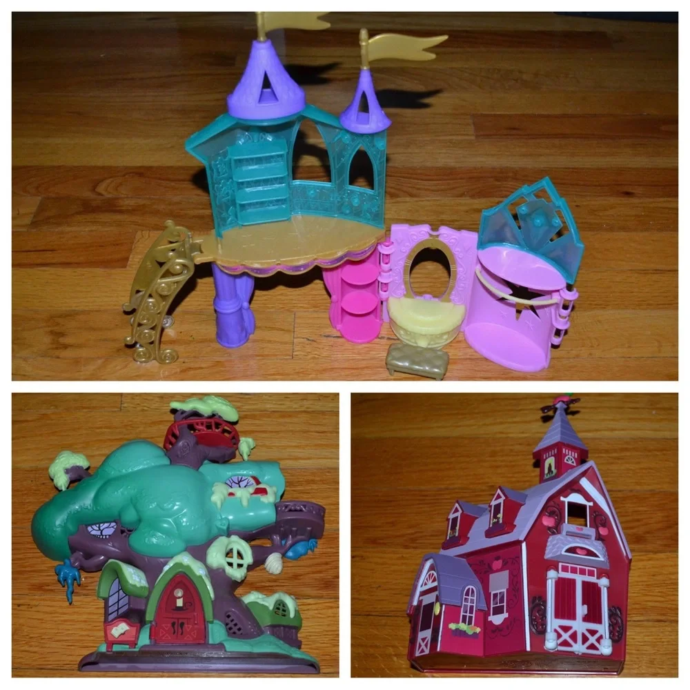 My Little Pony minis play sets
